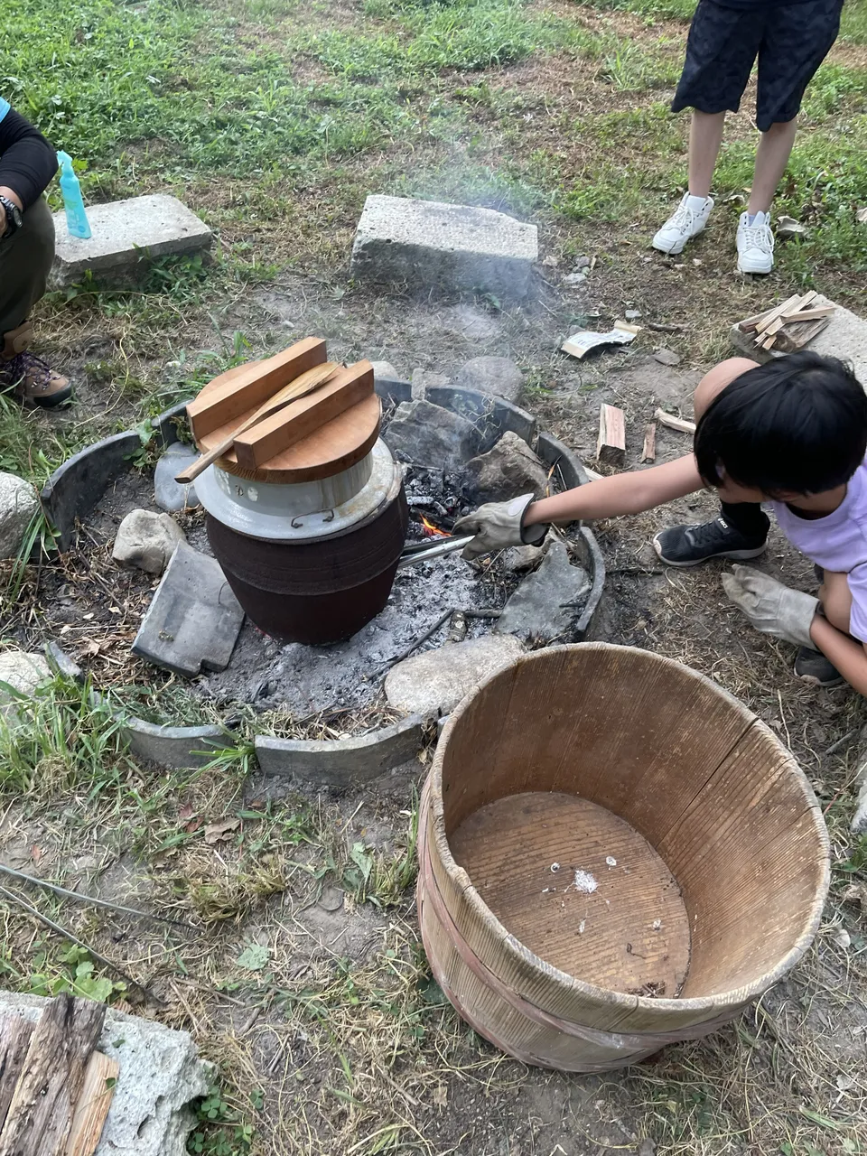 羽釜ごはん